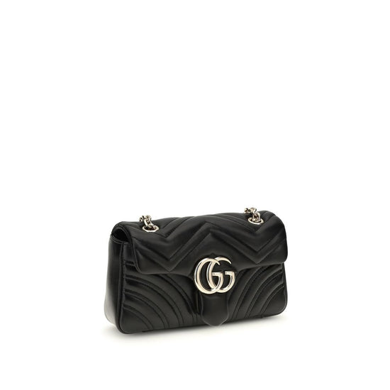 Gucci Black Lamb Handbag - Side view