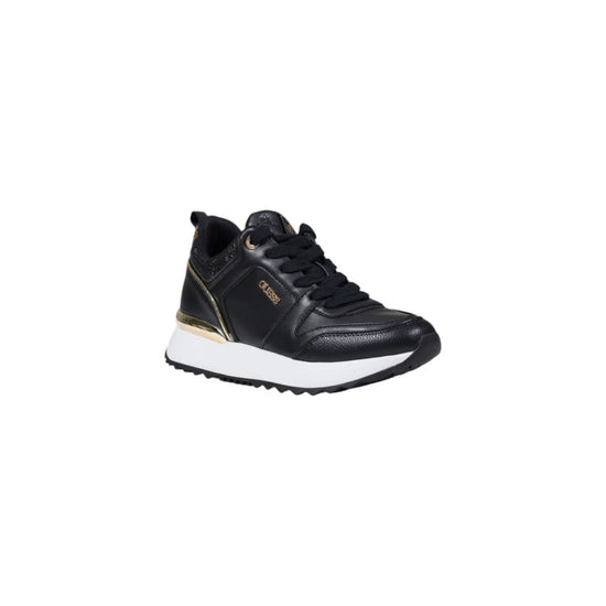 Guess Black Polyethylene Low Top Sneakers - FW25 (Ref. GU14690200009) - Side view