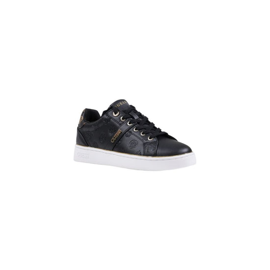 Guess Black Polyethylene Low Top Sneakers - FW25 (Ref. GU16741400009) - Side view