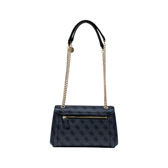 Guess Gray Polyethylene Handbag