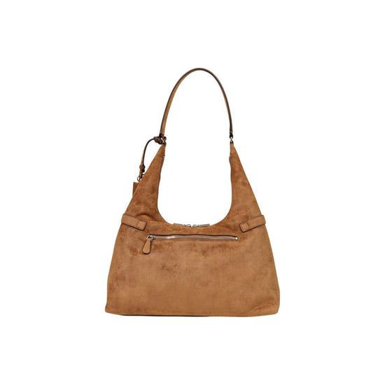 Guess Brown Polyester Handbag