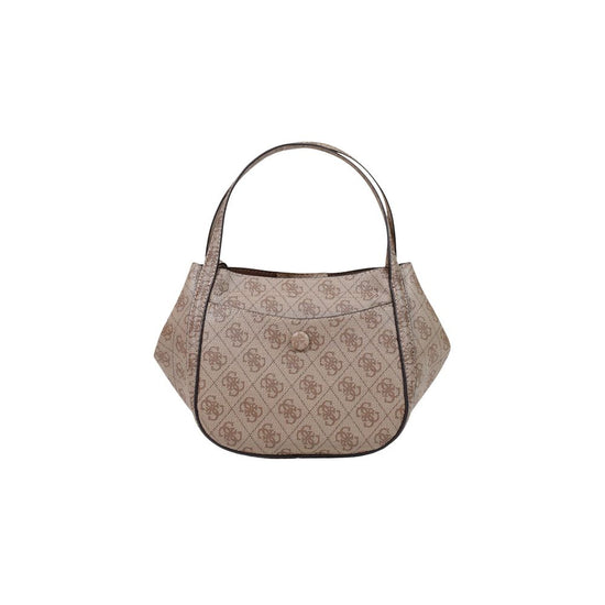 Guess White Polyethylene Handbag