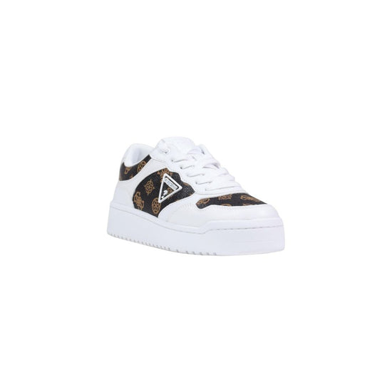 Guess Brown Polyethylene Chunky Sneakers