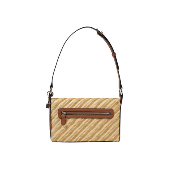 Guess Beige Polypropylene Handbag - Side view