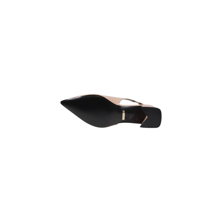 Guess Pink Polyethylene Platform Sandals - Close-up view
