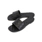 Bottega Veneta Black Lamb Leather Mules (Ref. BO8990326194388) - Detail view