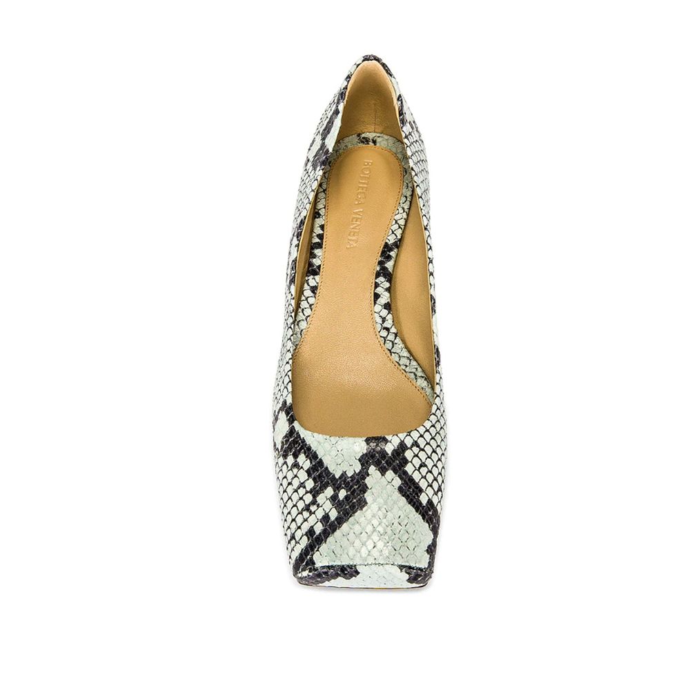 Bottega Veneta Bicolor Calfskin Ballet Flats - Detail view