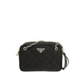Prada Black Nylon Crossbody Bag (Ref. PR8990025253076) - Front view