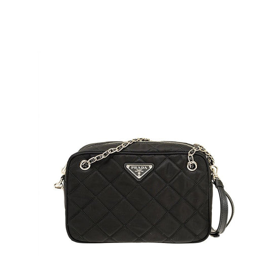 Prada Black Nylon Crossbody Bag (Ref. PR8990025253076) - Front view