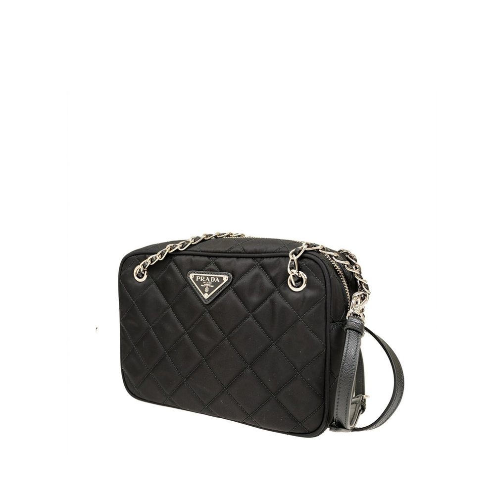 Prada Black Nylon Crossbody Bag (Ref. PR8990025253076) - Side view