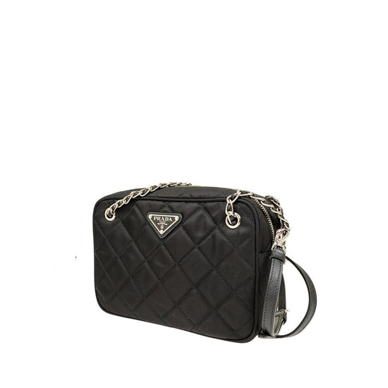 Prada Black Nylon Crossbody Bag (Ref. PR8990025253076) - Side view