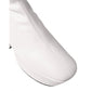 Prada White Polyethylene Lace Up Boots - Detail view