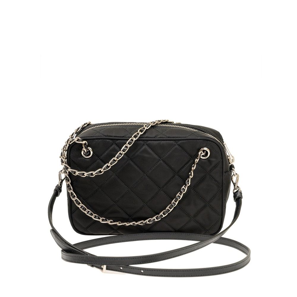 Prada Black Nylon Crossbody Bag (Ref. PR8990025253076) - Back view