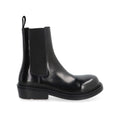 Bottega Veneta Black Calfskin Chelsea Boots (Ref. BO8990326423764) - Front view