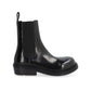 Bottega Veneta Black Calfskin Chelsea Boots (Ref. BO8990326423764) - Front view