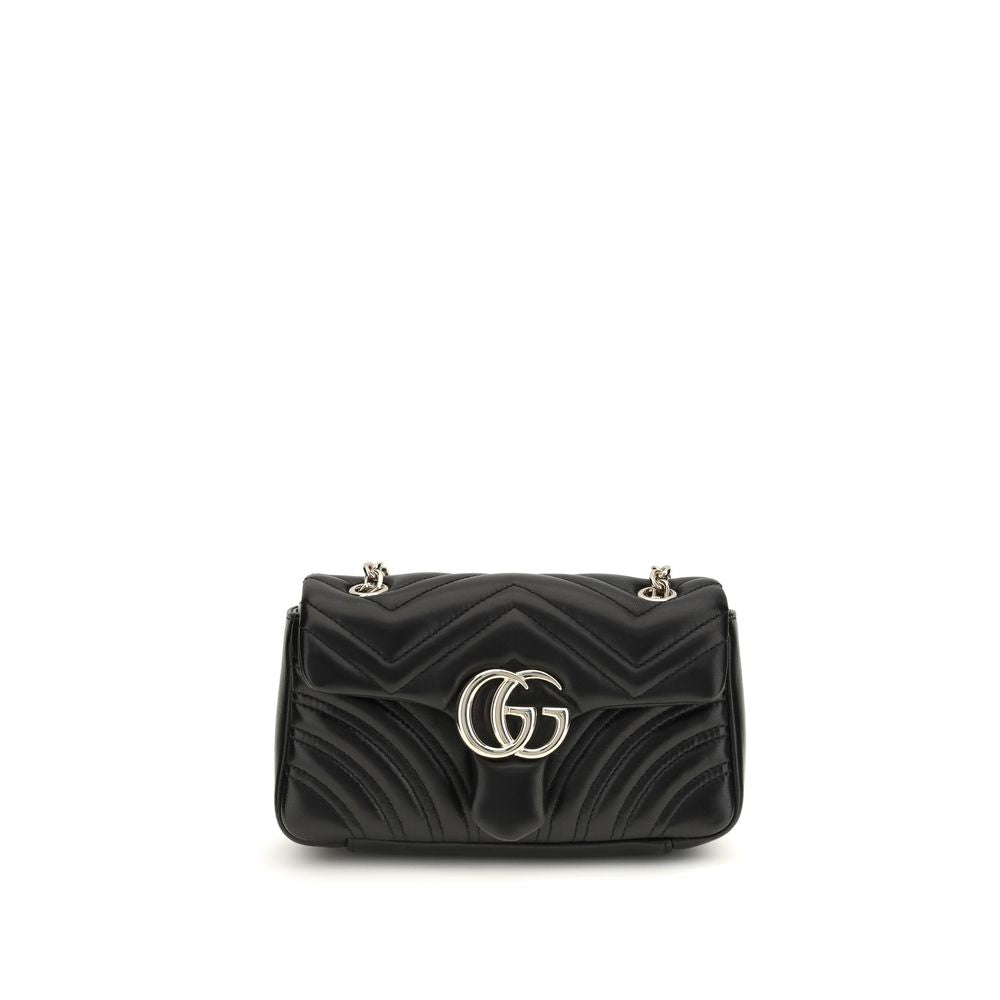 Gucci Black Lamb Handbag - Front view
