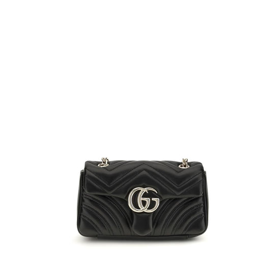 Gucci Black Lamb Handbag - Front view