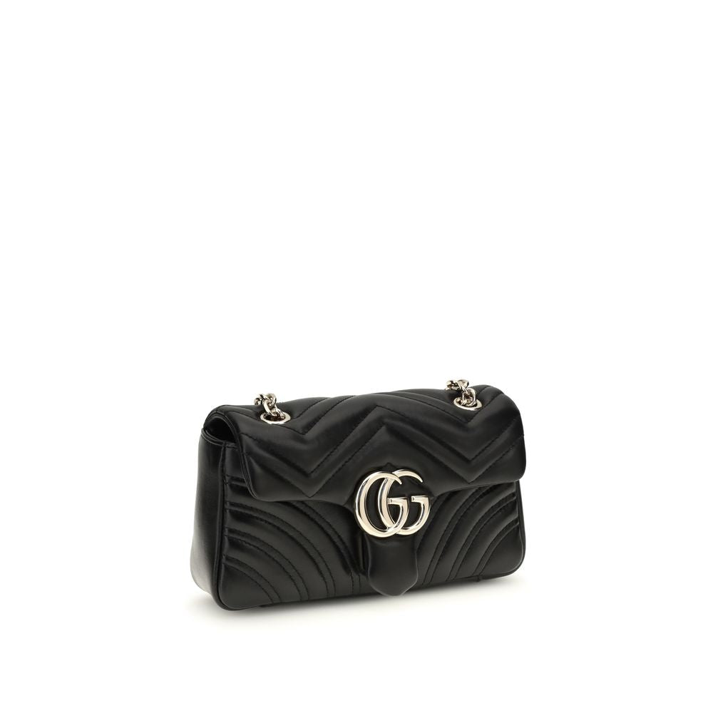 Gucci Black Lamb Handbag - Side view