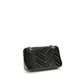 Gucci Black Lamb Handbag - Back view