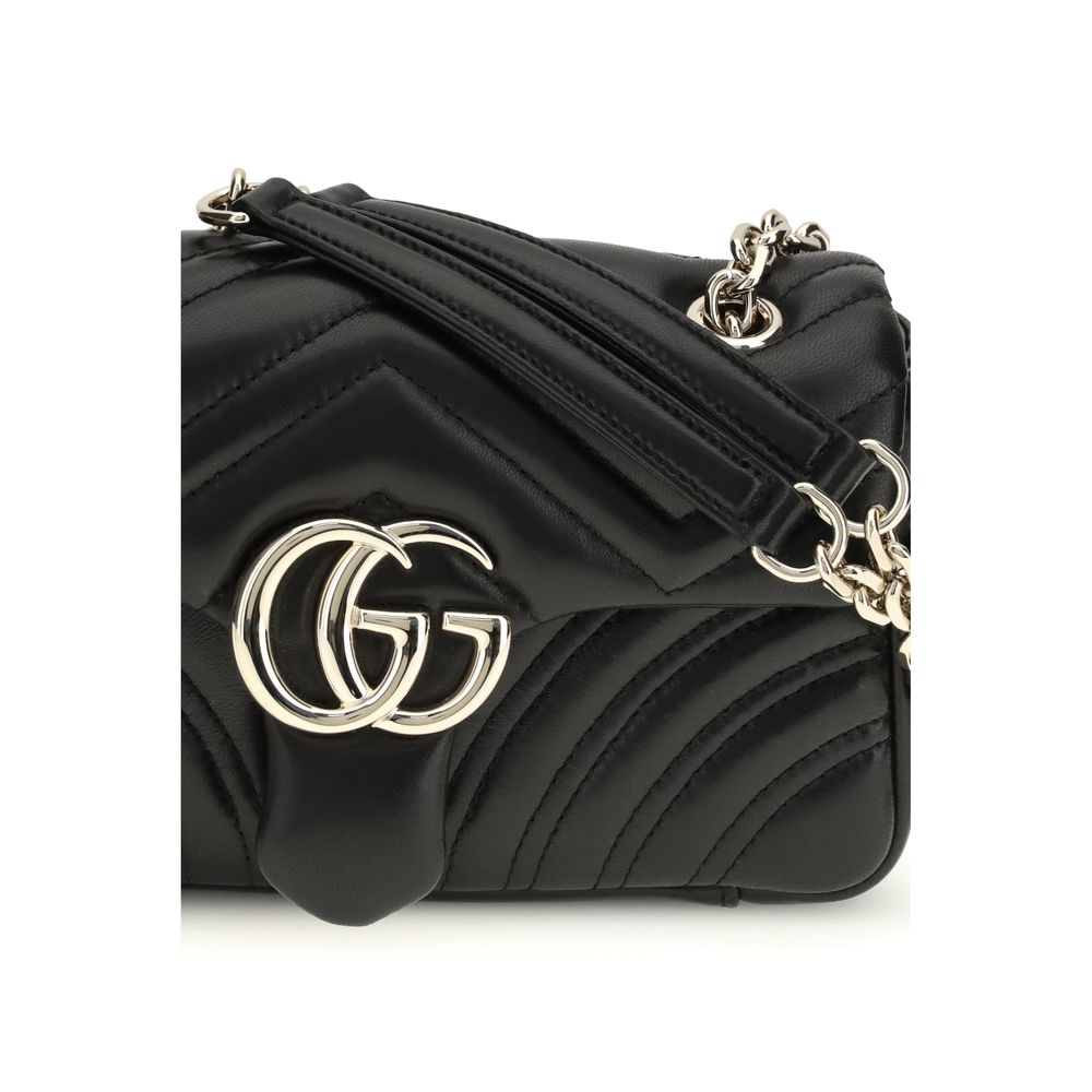 Gucci Black Lamb Handbag - Detail view