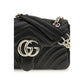 Gucci Black Lamb Handbag - Detail view