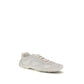 Prada White Fabric Low Top Sneakers - SS26 - Side view