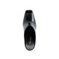 Prada Black Calfskin Mules - Detail view
