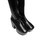 Prada Black Calfskin Over The Knee - Detail view