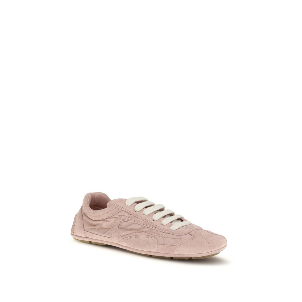 Prada Multicolor Lamb Sneakers - Side view