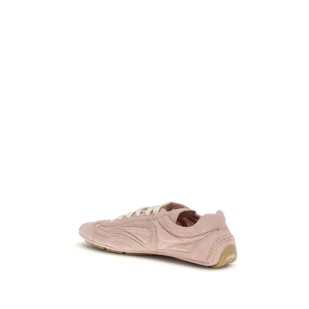 Prada Multicolor Lamb Sneakers - Back view