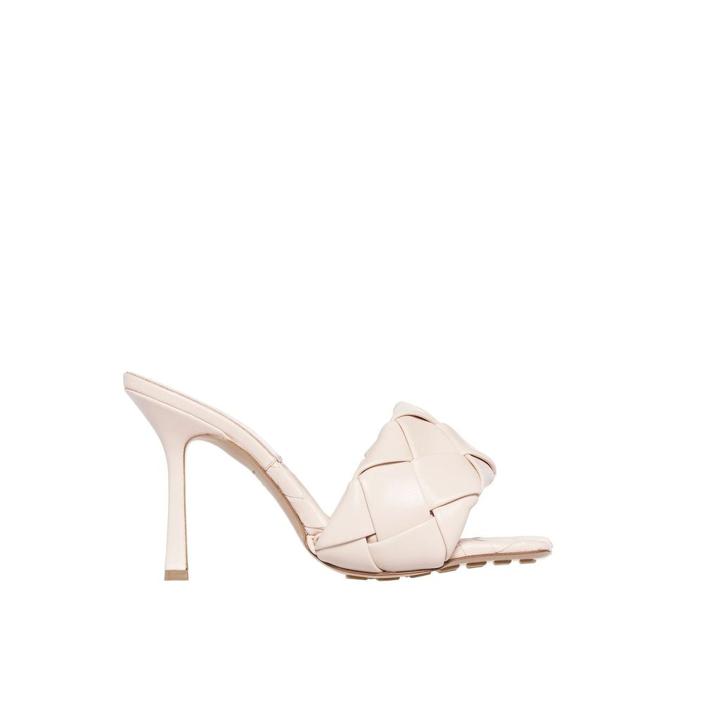 Bottega Veneta Multicolor Leather Mules (Ref. BO9029406425300) - Front view