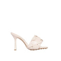 Bottega Veneta Multicolor Leather Mules (Ref. BO9029406425300) - Front view