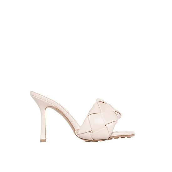 Bottega Veneta Multicolor Leather Mules (Ref. BO9029406425300) - Front view