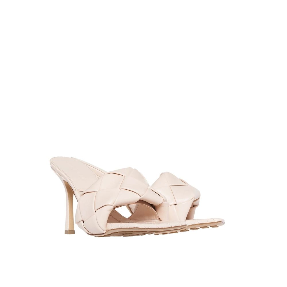 Bottega Veneta Multicolor Leather Mules (Ref. BO9029406425300) - Side view