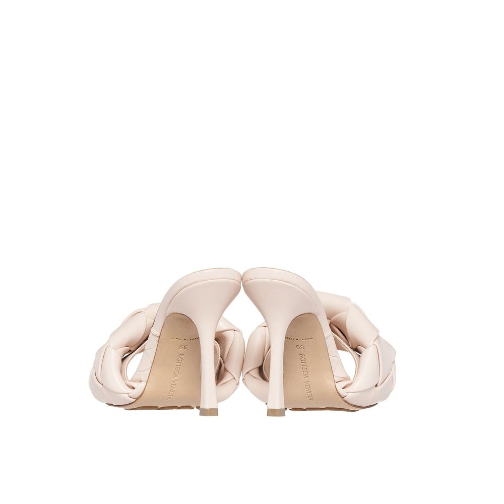 Bottega Veneta Multicolor Leather Mules (Ref. BO9029406425300) - Back view