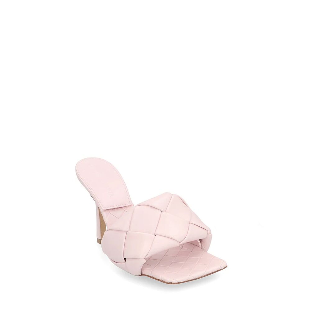 Bottega Veneta Multicolor Leather Mules (Ref. BO9029409439956) - Side view