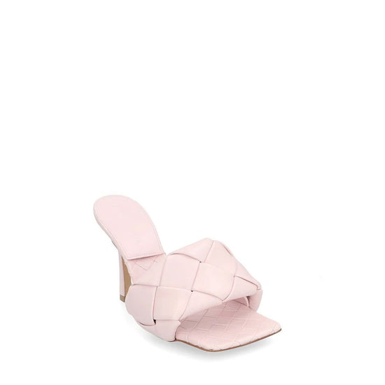 Bottega Veneta Multicolor Leather Mules (Ref. BO9029409439956) - Side view