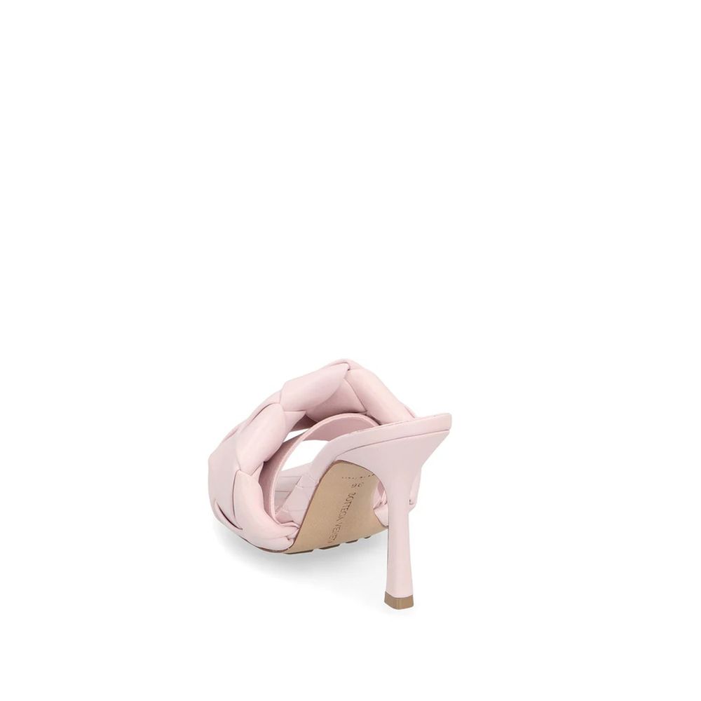 Bottega Veneta Multicolor Leather Mules (Ref. BO9029409439956) - Back view