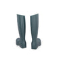 Bottega Veneta Bicolor Rubber Rain Boots - Back view