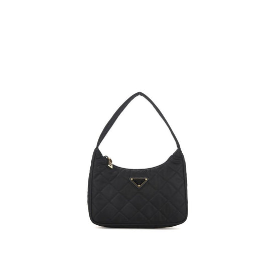 Prada Black Nylon Shoulder Bag (Ref. PR9037262454996) - Front view