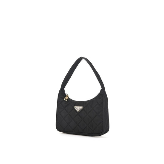 Prada Black Nylon Shoulder Bag (Ref. PR9037262454996) - Side view