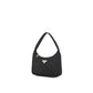 Prada Black Nylon Shoulder Bag (Ref. PR9037262454996) - Side view