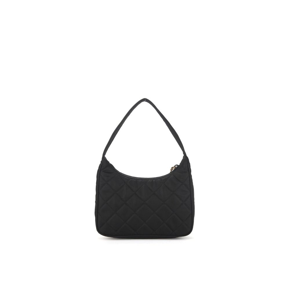 Prada Black Nylon Shoulder Bag (Ref. PR9037262454996) - Back view