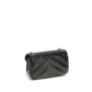 Saint Laurent Black Lamb Shoulder Bag - AW26 20x12cm (Ref. SA821749AAEAX1000BB) - Back view