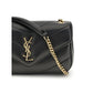 Saint Laurent Black Lamb Shoulder Bag - AW26 20x12cm (Ref. SA821749AAEAX1000BB) - Detail view