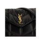 Saint Laurent Black Lamb Shoulder Bag - AW26 29x17cm - Detail view