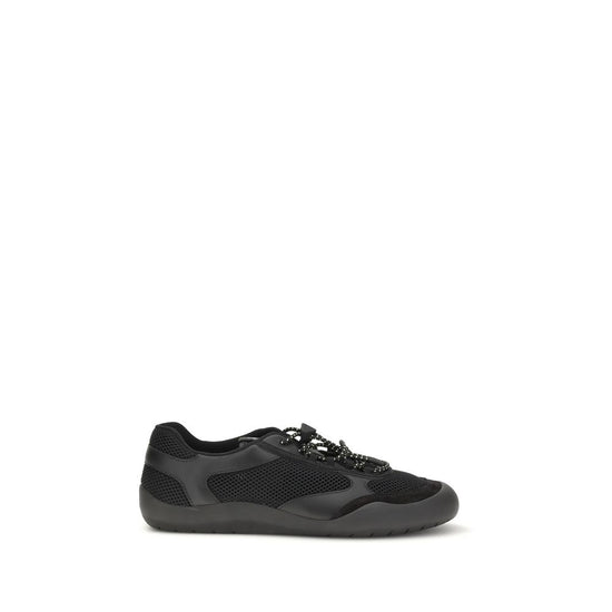 Prada Black Polyester Athletic Sneakers - AW26 (Ref. PR2EE468FG0003ZM0F0002) - Front view