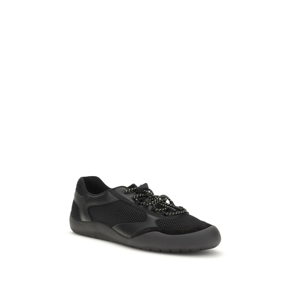 Prada Black Polyester Athletic Sneakers - AW26 (Ref. PR2EE468FG0003ZM0F0002) - Side view