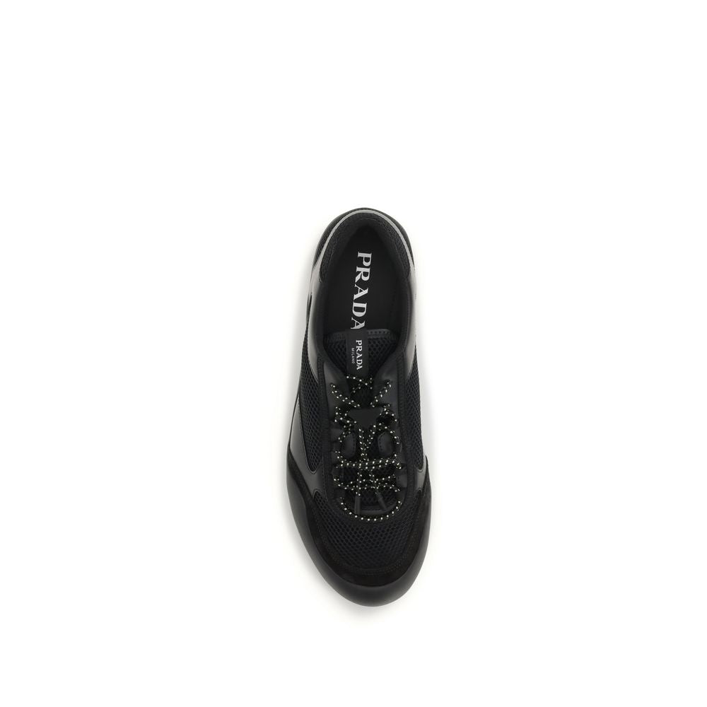 Prada Black Polyester Athletic Sneakers - AW26 (Ref. PR2EE468FG0003ZM0F0002) - Detail view