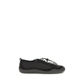Prada Black Fabric Athletic Sneakers - Front view